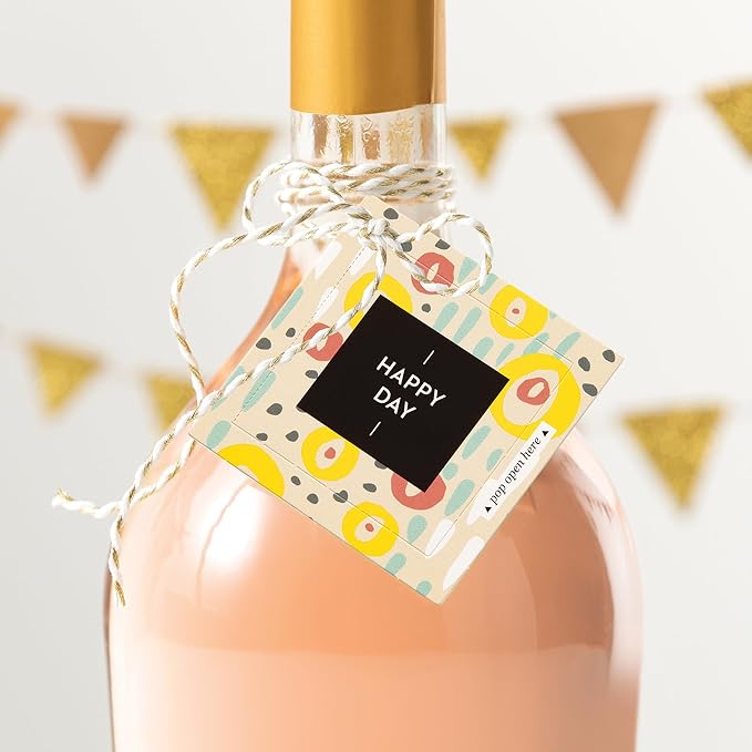 Compendium ThoughtFulls Pop-Open Cards — 2-Pack of Smile, Happy Day — 60 Pop-Open Cards, Each with a Different Message Inside