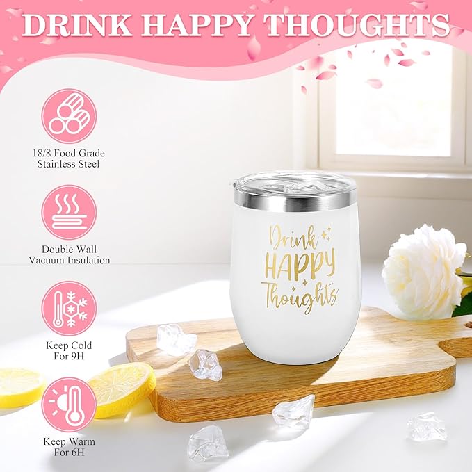 Get Well Soon Gift Baskets for Women Self Care Gifts, Birthday Gifts for Women, Sympathy Gift Spa Birthday Gifts Mothers Day Gifts for Mom Her Wife Sister Friend Best Girlfriend Mothers, Pink