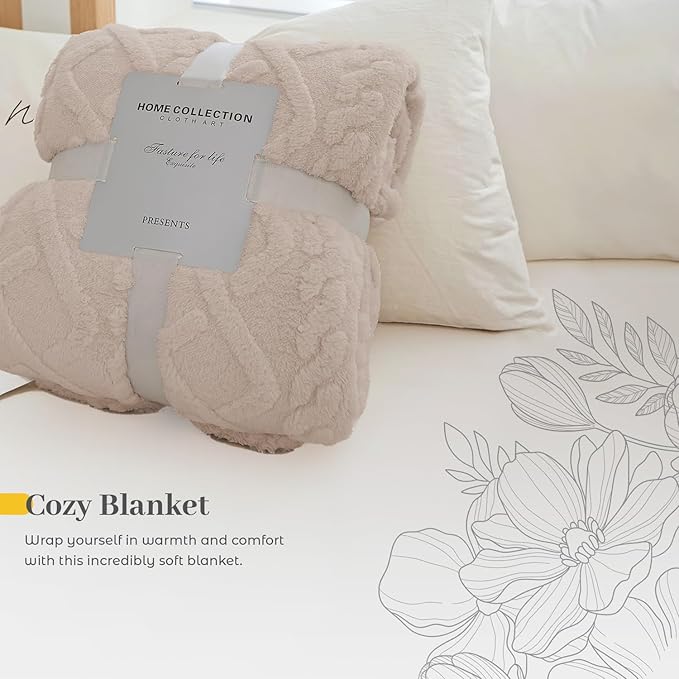 Gift Basket for Women - Luxury Self Care Basket for Women | Cozy Blanket, 40oz Tumbler, Candle, Bath Salts - Unique Birthday Box for Her - Get Well Soon Care Package