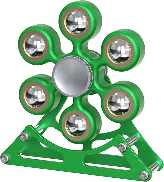 Desk Toys for Fidget Ferris-Wheel-Spinner: 4mins Kinetic-Spinning Cool-Gadgets, Cool-Stuff Thing Toy for Office School Home Man Women Christmas, Stress-Relief Game Gifts for Adult Teen Children Kid
