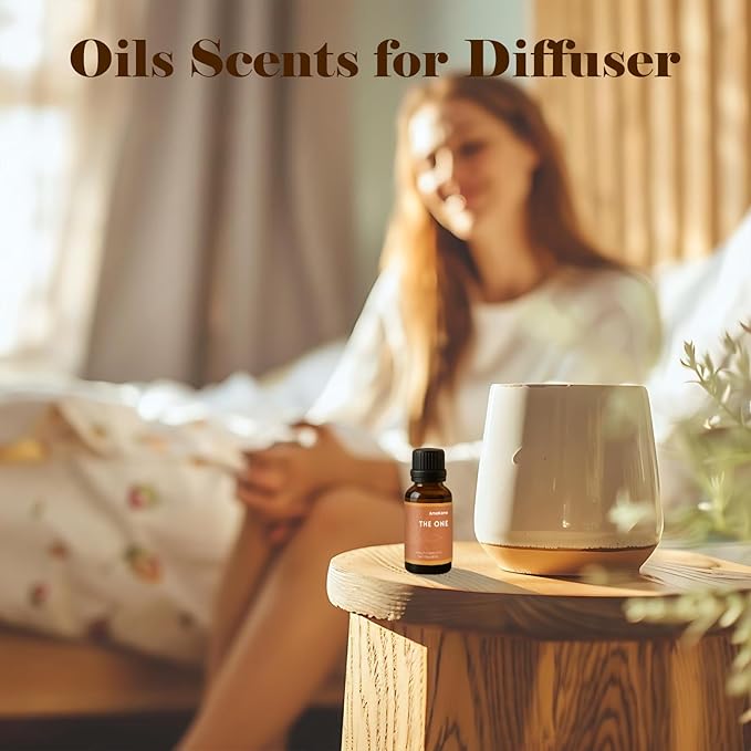 AmaKane The One Hotel Essential Oil 30ml, Hotel Inspired Fragrance Oil for Candle Soap Making, Premium Diffuser Oil for Home, Long-Lasting Aromatherapy Oil