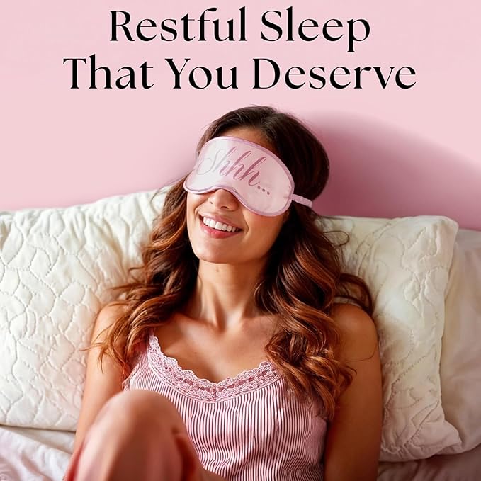 Lily England Self-Care Beauty Gift Set for Women - 7-Piece Luxury Spa Gifts for Moms, Sisters & Girls - Relaxing Womens Present Idea