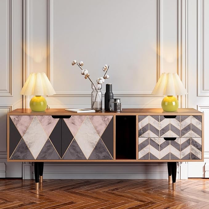 Green Small Bedside Mini Table Lamp for Bedroom, Cute Bedroom Lamps for Nightstand, Cute Mini Table Lamps for Small Spaces with Scalloped Shade for Kitchen Counter, Bookshelf, Kids Dorm