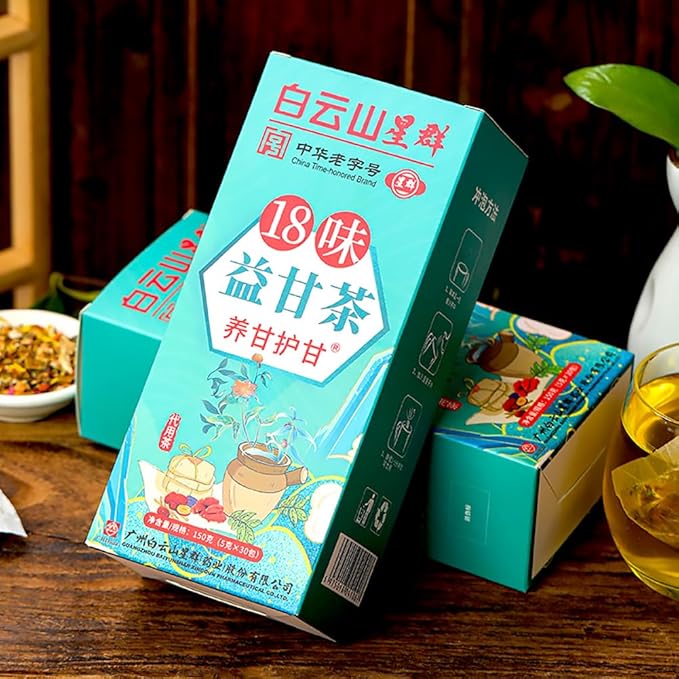 18 Flavors Liver Care Tea, Herbal Tea for Liver - Nourish and Support Your Liver Health (60PCS)