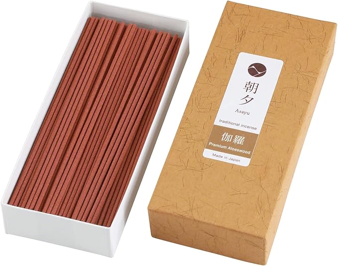 Aloeswood Incense Sticks 40g Premium by Asayu Japan