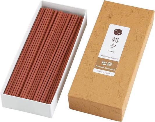 Aloeswood Incense Sticks 40g Premium by Asayu Japan