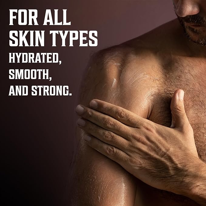 Viking Revolution Sandalwood Body Lotion for Men – Mens Lotion for Dry Skin with Shea Butter, Hyaluronic Acid and Vitamin B5 – Nourishing Mens Body Lotion for Hydrated and Smooth Skin (8oz, 2 Pack)