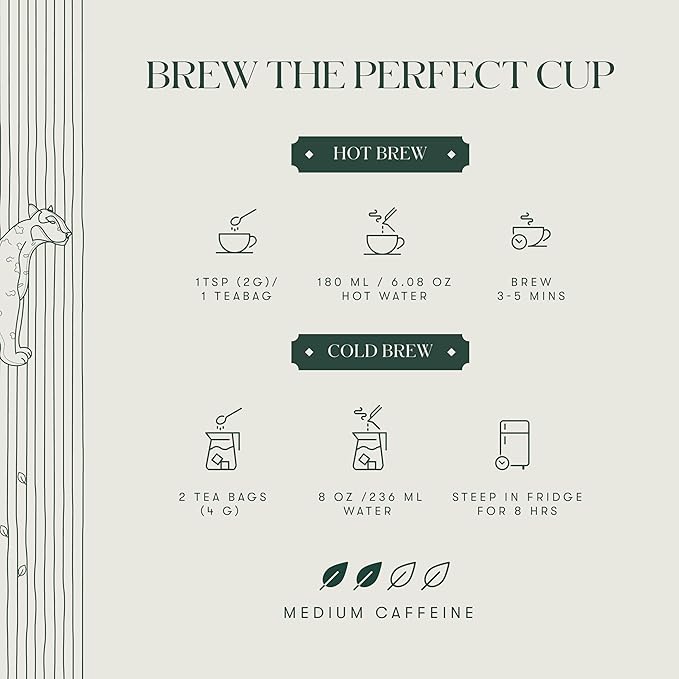 Luxmi Estates Minty Mile Organic Chamomile Mint Green Tea (50 Tea Bags) Low Caffeine Tea Bags For Relaxing, Calming, and Stress Relief, With Certified Organic Darjeeling Makaibari Green Tea