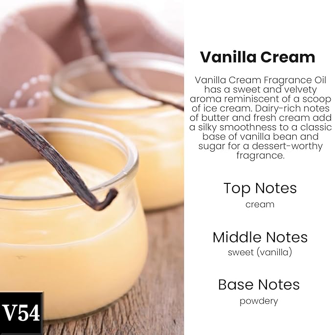 Car Air Freshener Hanging, Vanilla Cream Fragrance Oil Air Diffuser for Car, Long Lasting Car Air Fresheners, Made in USA (2 Pack)