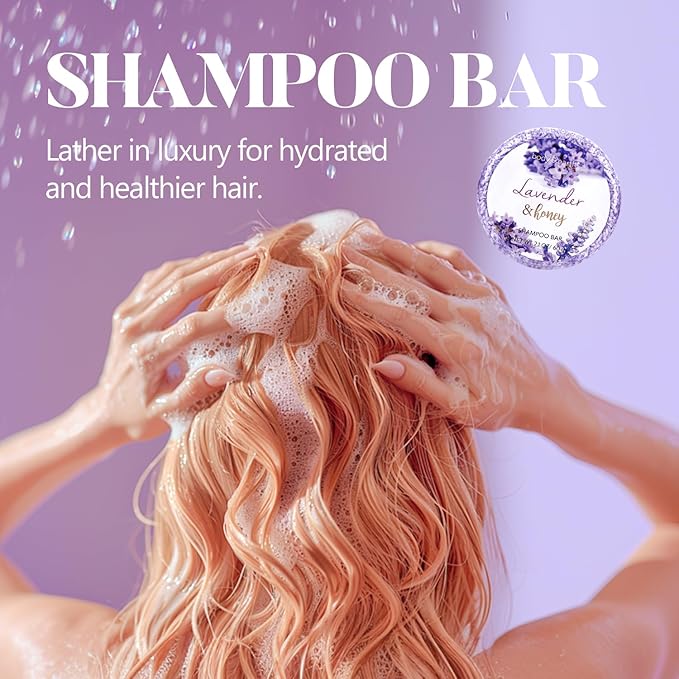 Bath and Body Gift Set - Lavender Gifts for Women, Body & Earth Bath & Shower Sets, 8 Pcs Lavender Honey Gift Sets with Bubble Bath, Lotion Set, Soap, Spa Kit for Women, Christmas Gifts for Mom