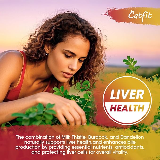 Milk Thistle Liver Detox Drops Apple Flavor – Liver Cleanse Detox & Repair with Moringa, Dandelion, Burdock & Green Tea – Herbal Liquid Supplement for Liver Support & Liver Health, Vegan, 2 Fl Oz