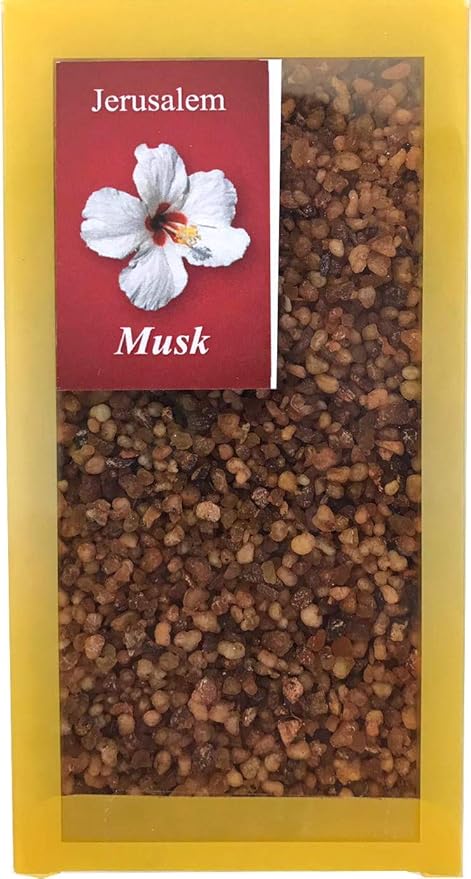 Holy Land Market Incense From Jerusalem - 100 Grams (3.5 Ounces) (Musk)