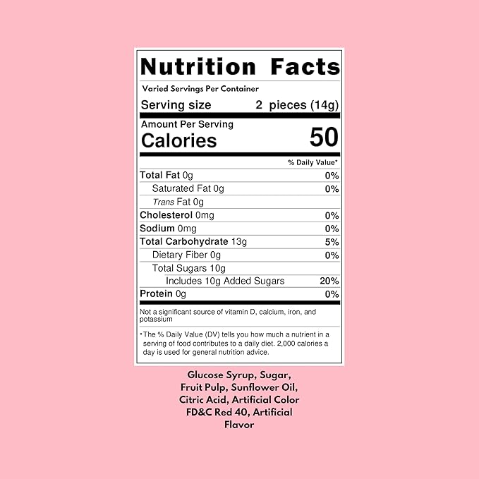 Halloween Strawberry Hard Candy Filled With Real Fruit Pulp - 10 lbs - Strawberry-Flavored Bon Bons Filled with Real Pulp - Bulk American Vintage Candy Assortment - Individually Wrapped, 160 oz.