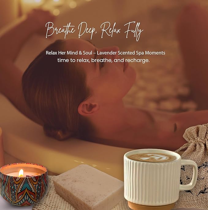 Get Well Soon Gift Baskets for Women - Caramel Color Scheme Self Care - After Surgery, Sympathy Gifts for Loss of Loved One, Thinking of You/Grief/Bereavement/Miscarriage Gifts for Women(Caramel)