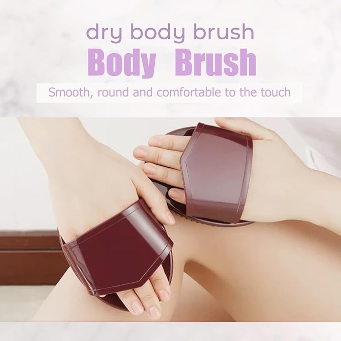 2PCS Meridian Brush Massage Brush, Body Relaxation Meridian Massage Brush, Full Body Relaxation Comb, Cepillo de Meridianos para Masajes, Full Body Relaxation Comb