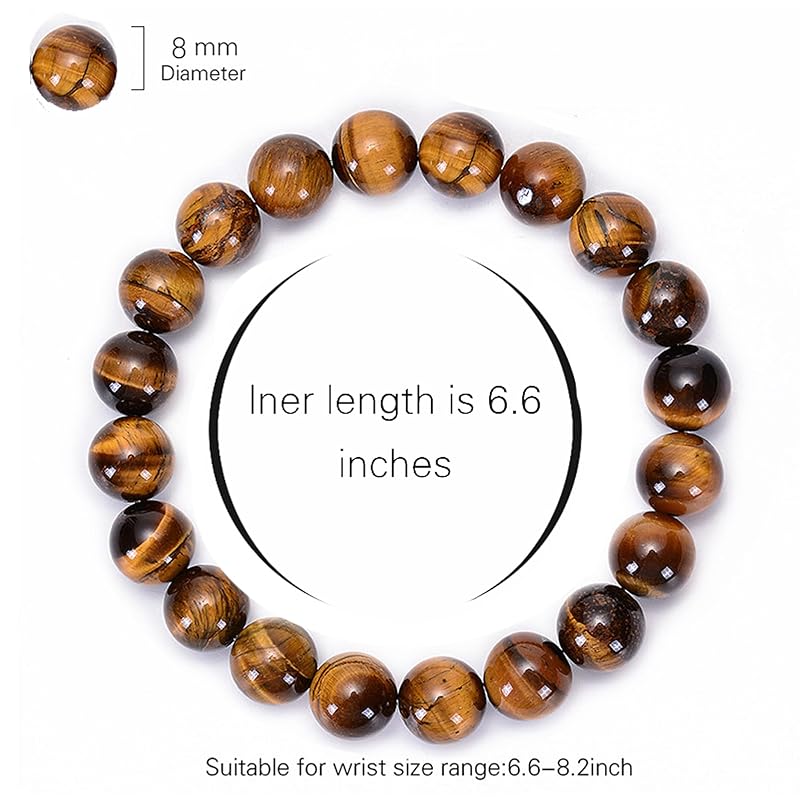 Lava Rocks Tigers eye Bracelets For Men Tiger Eye Lava Rocks Bracelets For Women Special Day Gifts Birthday Gifts for Women, Best Friend Friendship Gifts for Women, Jewelry for Women