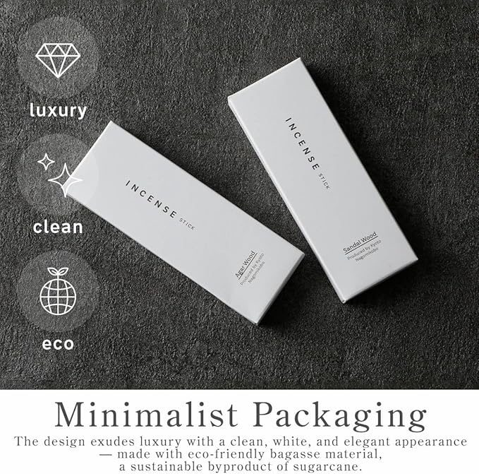 Kyoto Osmanthus Incense Sticks - Japanese Temple Aroma, Ideal for Relaxation & Meditation, Approx. 60 Sticks (0.044 Pounds) - Premium Quality Incense for Spiritual & Home Use Nagomikobo