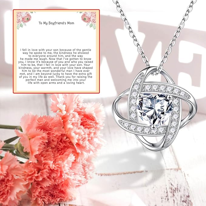 Ithmahco Boyfriends Mom Mothers Day Gift, Mothers Day Gifts For Boyfriends Moms, 8pcs Gift Basket For Boyfriend Mom From Girlfriend