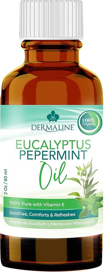 Dermaline Eucalyptus & Peppermint Oil