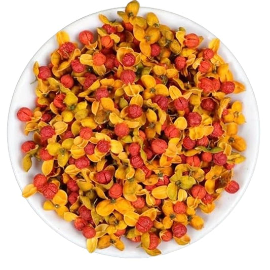 Albizia Flower 3.5OZ. Hehuan flower Teadried acacia flower HE HUAN HUA Loose Leaf Tea