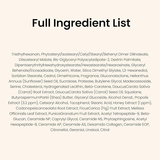 CNP Honey Lip Butter - Propolis Lipcerin™ 01 Original, Hydrating Overnight Manuka Lip Balm & Mask, 12hr Long-Lasting Moisture, Korean Skin Care, 0.5 fl.oz.