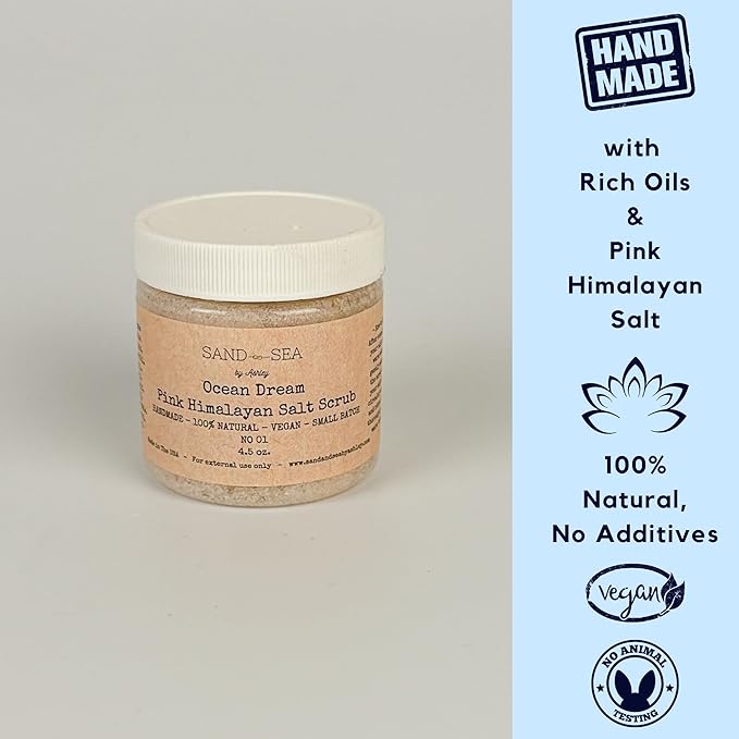 Birthday Gift Baskets for Women, Handmade Ocean Gift Box, Natural Relaxing Spa Self Care Package for Women 13 Pc, Spa Gifts for Woman, Gift Basket for Her, Birthday Box (Ocean Dream)