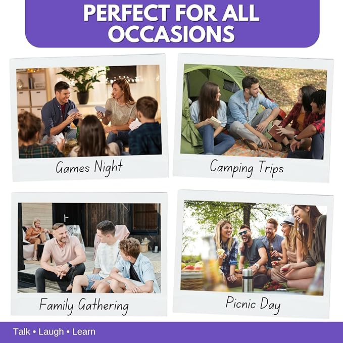 ? WORD TEASERS More Funny Sayings - Even More Funny Word Game & Conversation Starter for Kids, Teens & Adults - Idiom Game - Family Trivia Cards for Adults & Kids - 150 Conversation Cards for Families