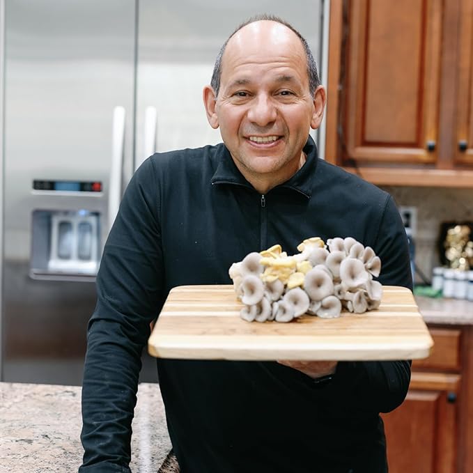 Brain Gain Lion’s Mane Supplement - 1000 mg Organic Dual Extraction with 30% Beta-Glucans for Memory, Focus & Brain Health - 120 Vegan Capsules