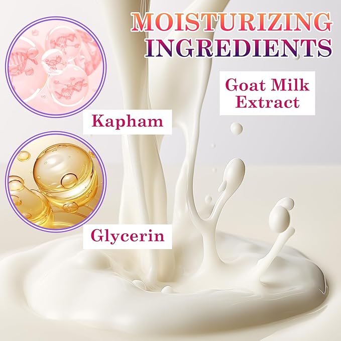 6 Pairs Hand Masks Moisturizing Gloves, Hydrating Hand Mask Moisturizer Gloves Care for Dry Cracked Hands, Smooth Long Lasting Soft Firming Hand Mask Gift Set for Men Women（L