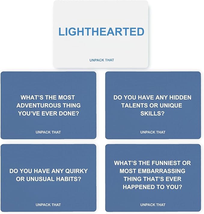 Intentional Dating Couples Game – 100 Deep Relationship Questions – Discover Compatibility, Spark Meaningful Conversations, Build Stronger Connections