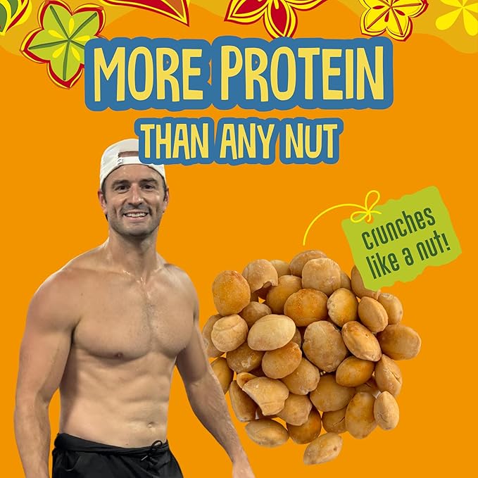 Brass Roots Organic Incan Protein Seeds - High Protein, School Safe, Nut Free, High Omega 3, Supports Gut Health, Good Source of Fiber, Shark Tank (10 oz (Pack of 1), Spicy)