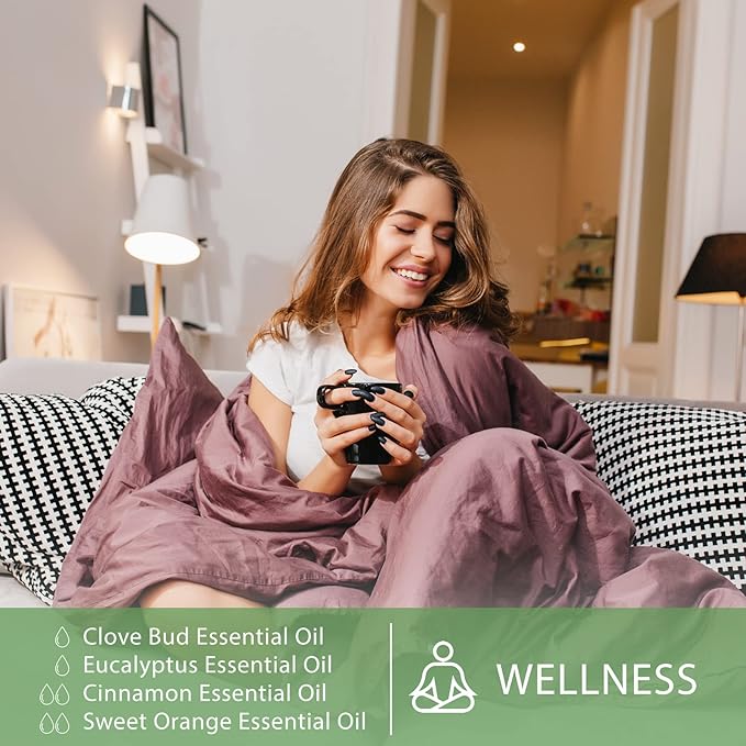 Cinnamon Essential Oil, 1.01Fl.Oz (30ML) PHATOIL Pure Essential Oil Singles for Aromatherapy Diffusers, Humidifiers, Great for DIY Candle and Soap Making, Gift for Friend