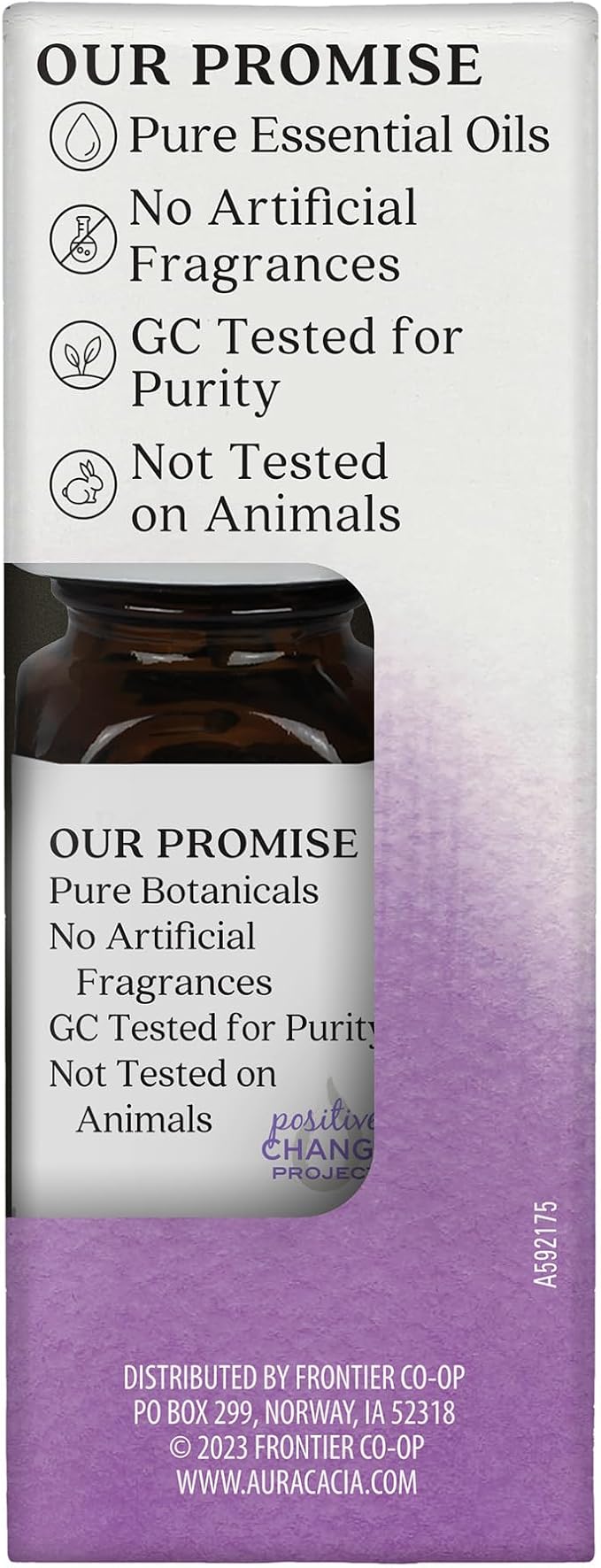 Aura Cacia Fresh Floral Essential Oil Blend, Boxed 0.25 fl. oz. - Light Aroma, No Synthetic Fragrances