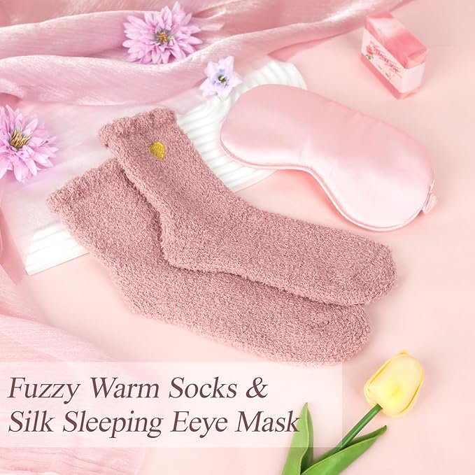 Birthday Gifts for Women Self Care Gifts Get Well Soon Gifts, Rose Relaxation Spa Gift Basket Sets with Luxury Flannel Blanket, Unique Mothers Day Mom Gifts Basket for Mom Wife Grandma Sister Friend