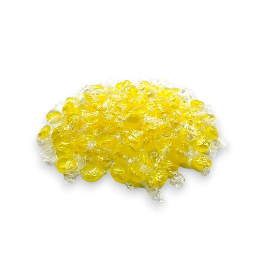 Sugar Free Lemon Drops Hard Candy-Keto Friendly-1.5 lbs Lemon Fresh Flavored Individually Wrapped-Ideal Diabetic Candy, Gluten Free(24 oz)