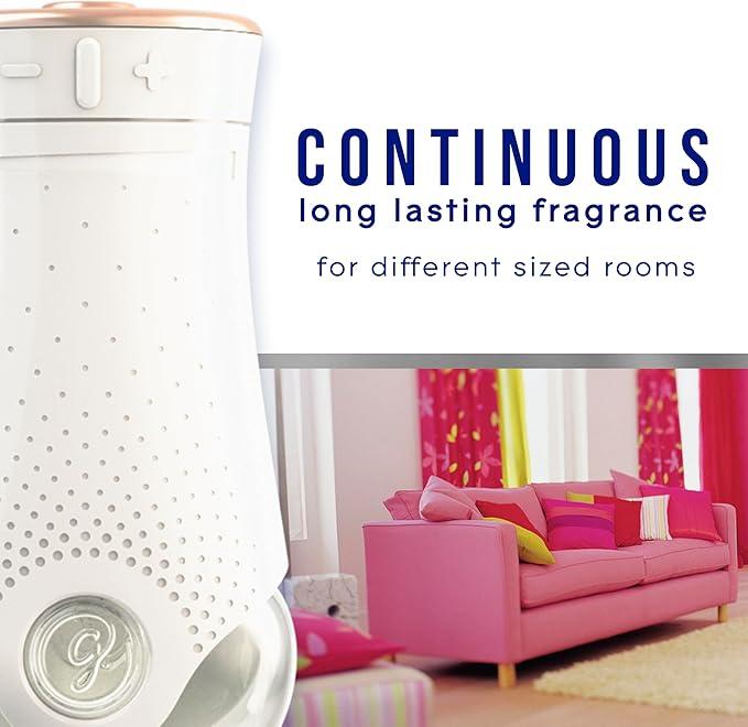 Glade PlugIns Refills Air Freshener, Scented and Essential Oils for Home and Bathroom, Orchid & Neroli, Fresh Collection 3.35 Fl Oz, 5 Count