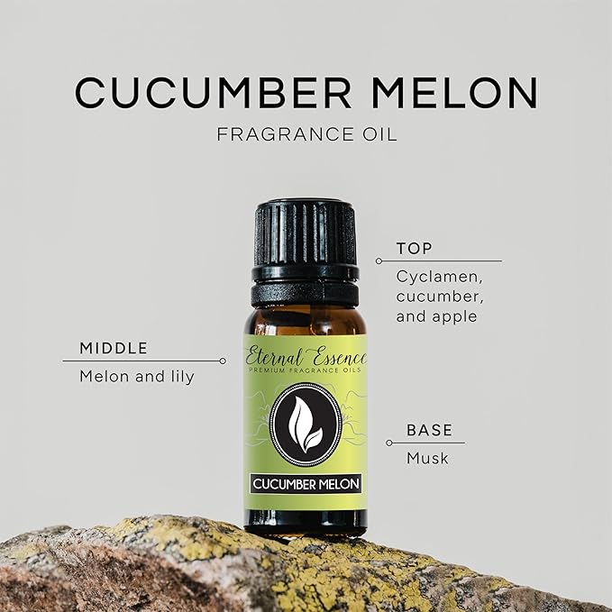 Cucumber Melon - Premium Grade Fragrance Oils - 10ml - Scented Oil