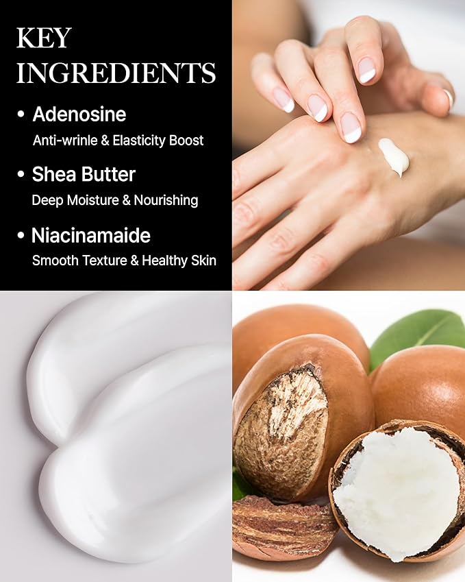 Lost Wood Hand Cream - Korean Hand Care for Moisturizing & Nourishment - Hydrating Hand Care Formula with Woody Soap Scent, Shea Butter & Niacinamide - 1.69oz