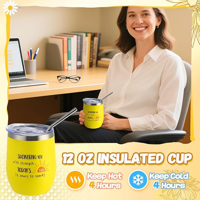 Get Well Soon Gift Baskets for Women - Best Friend Birthday Gifts, Cancer Care Package, Hug in a Box, Retirement Gift for Mom Grandma Her Female Girls Sister Wife Besti