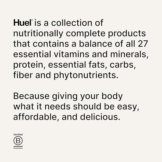 Huel Daily Greens Single Serve Lemon and Ginger | Superfood Greens Powder | 91 Vitamins, Minerals, and Wholefood-Sourced Ingredients | Adaptogens, Antioxidants, Gut-Friendly Probiotics | 12 Pack
