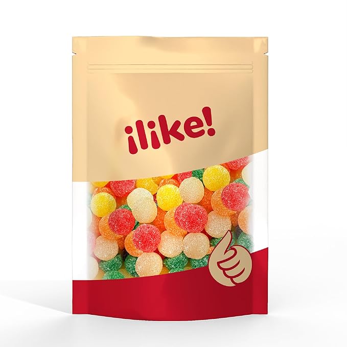 Gum Drops Giant | 2-Pound Pack | Classic Jelly Candy | Assorted Fruit and Licorice Flavors