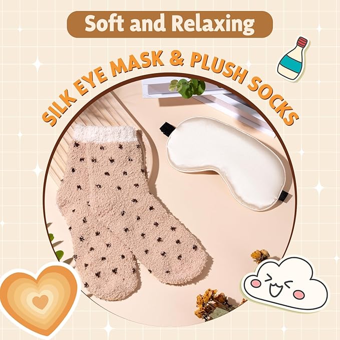 Gift Baskets for Women, 9pcs Unique Happy Birthday Gifts for Women, Thank You Basket Christmas Ideas Box w/ Coffee Mug Her Mom Friend Teacher Coworker, Best Employee Appreciation Gifts