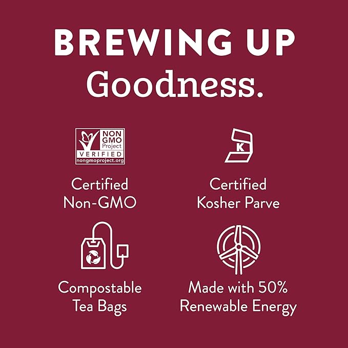 Stash Tea Maple Apple Cider Herbal Tea - Naturally Caffeine Free, Non-GMO Project Verified Premium Tea with No Artificial Ingredients, 18 Count (Pack of 6) - 108 Bags Total