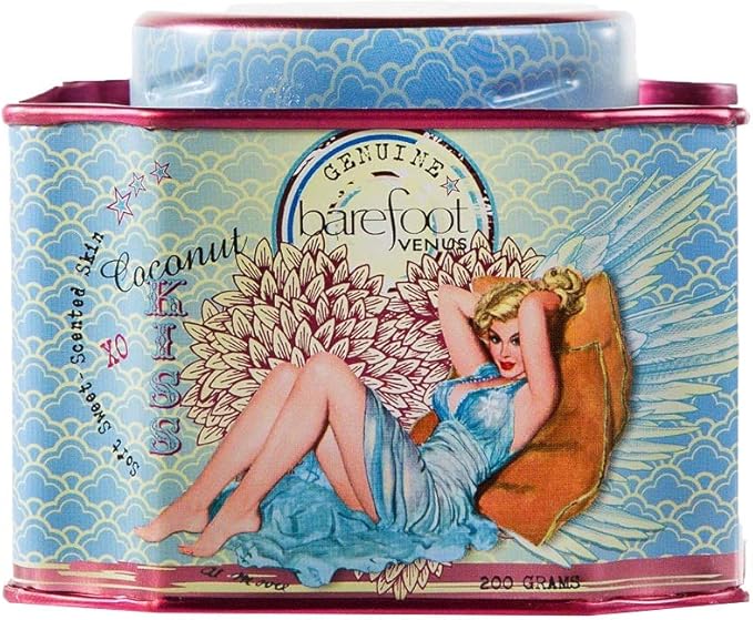 Barefoot Venus Epsom Salt Bath Soak with Cocoa Butter (Coconut Kiss)