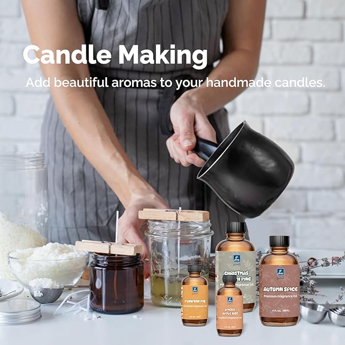 Coconut Vanilla Fragrance Oil 2 Oz, Natural Scent Oil for Home Essential Oils Diffuser, Candle Making, Soap Making, DIY Body Oils, Perfume, Body Mist, Spray