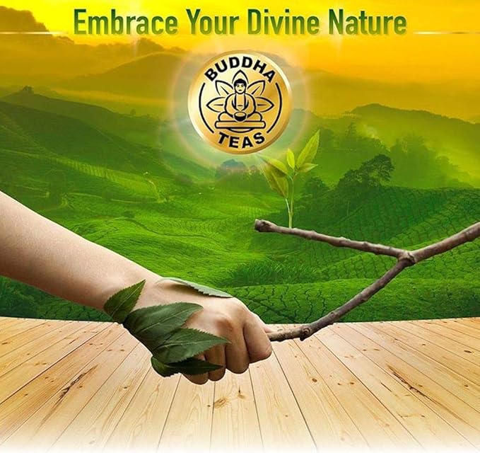 Buddha Teas Organic Blackberry Leaf Tea - OU Kosher, USDA Organic, CCOF, 18 Bleach-Free Tea Bag