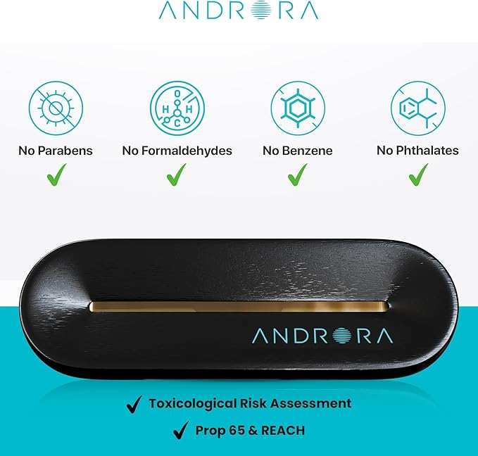 Twilight Car Air Freshener Vent Clip – Minimalist & Premium Design – Long-Lasting 30-Day Scent – Cruelty-Free – Third-Party Tested for REACH & CA Prop 65 Safety – Odor Eliminator for Cars