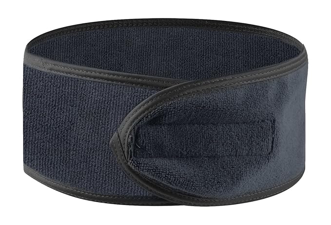 SINLAND Facial Spa Headband For Washing Makeup Cosmetic Shower Soft Women Hair Band 3 Pack