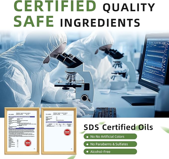 Fresh Essential Oils Set – 8 Pcs Uplifting Aromatherapy Oils for Diffuser | Purifying Scents for Home,Fragrance Oil for Candle, Aromatherapy Gift Set | Lemon, Peppermint, Rosemary, Eucalyptus & More