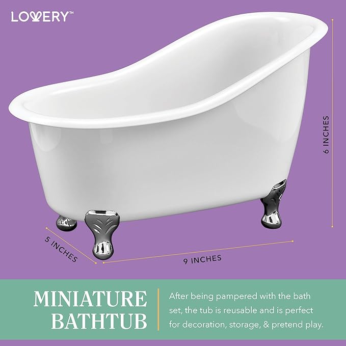 Bath Bomb Self Care Gifts for Women, White Elephant Gifts for Adults,10 Oversized Two Tone Bath Fizzies with Shea & Coco Butter Dry Flower Petals, Rich, Spa Bath Set in Cute Tub